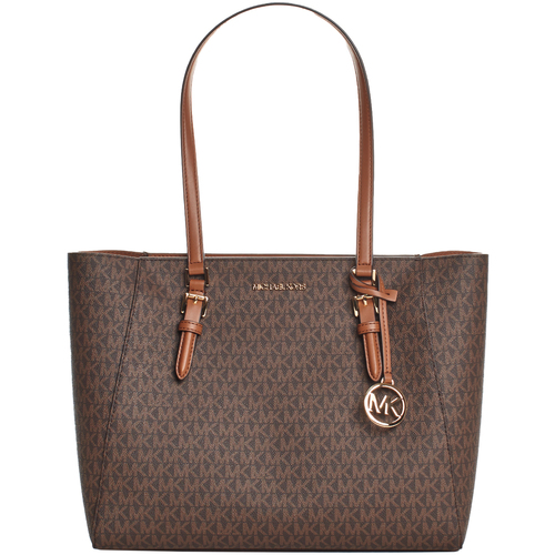 laukut Naiset Ostoslaukut MICHAEL Michael Kors 35F3GCFT9T-BROWN Ruskea