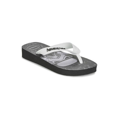 kengät Pojat Varvassandaalit Havaianas STAR WARS Musta / Valkoinen