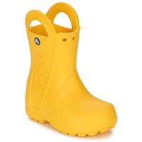 kengät Lapset Kumisaappaat Crocs HANDLE IT RAIN BOOT KIDS Keltainen