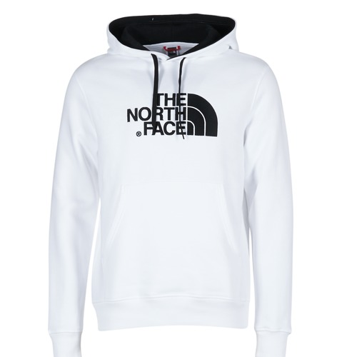 vaatteet Miehet Svetari The North Face DREW PEAK PULLOVER HOODIE Valkoinen