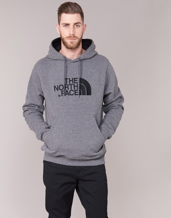 vaatteet Miehet Svetari The North Face DREW PEAK PULLOVER HOODIE Harmaa