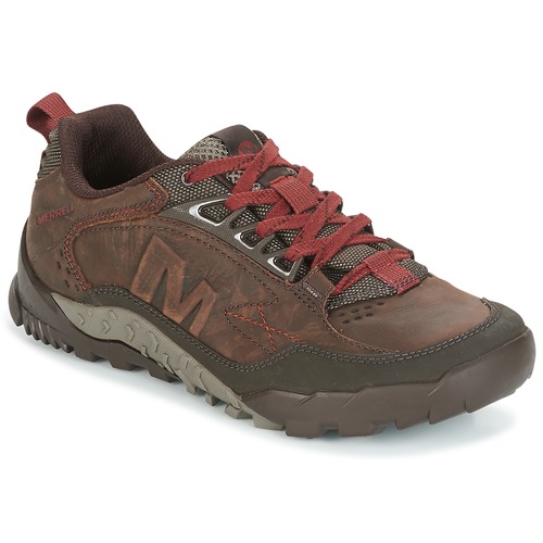 kengät Miehet Vaelluskengät Merrell ANNEX TRAK LOW Ruskea