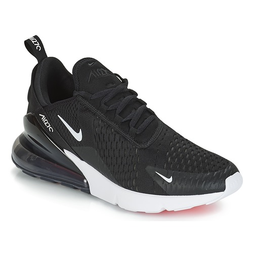 kengät Miehet Matalavartiset tennarit Nike AIR MAX 270 Musta / Harmaa