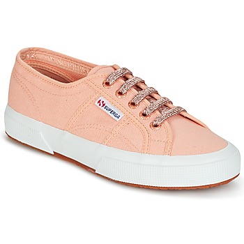 kengät Naiset Matalavartiset tennarit Superga 2750 CLASSIC SUPER GIRL EXCLUSIVE Vaaleanpunainen