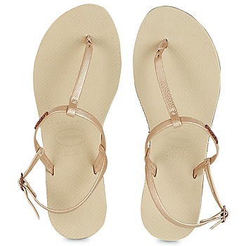 kengät Naiset Sandaalit ja avokkaat Havaianas YOU RIVIERA Beige