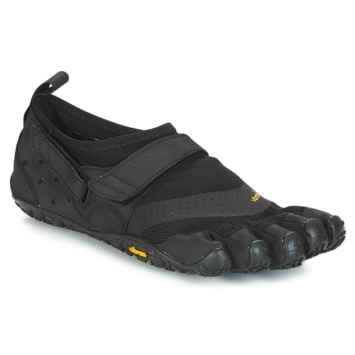 kengät Naiset Vesiurheilukengät Vibram Fivefingers V-AQUA Musta