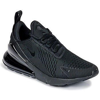 kengät Naiset Matalavartiset tennarit Nike AIR MAX 270 W Musta