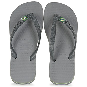 kengät Varvassandaalit Havaianas BRASIL Harmaa