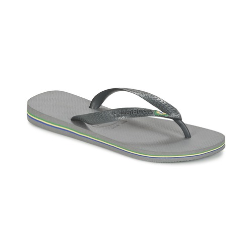 kengät Varvassandaalit Havaianas BRASIL Harmaa