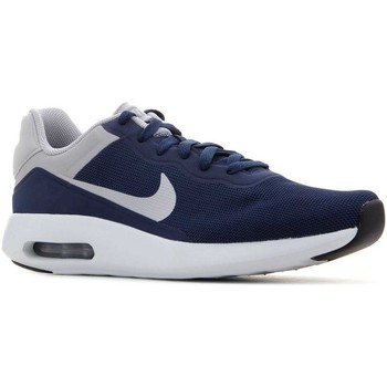 kengät Miehet Matalavartiset tennarit Nike Miesten Air Max Modern Essential 844874 402 Sininen