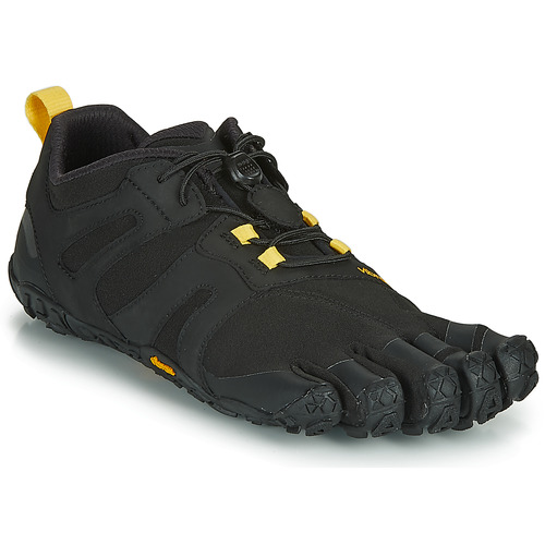 Παπούτσια Γυναίκα Τρέξιμο Vibram Fivefingers V-TRAIL Black / Yellow