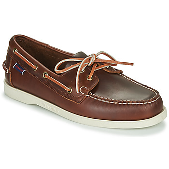 Παπούτσια Άνδρας Boat shoes Sebago PORTLAND WAXED Brown