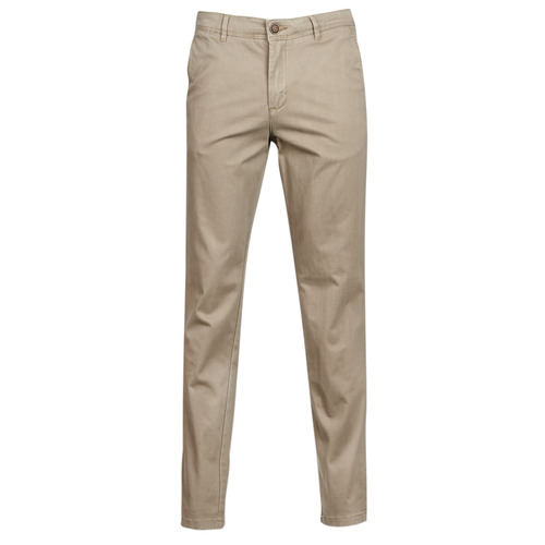 Υφασμάτινα Άνδρας Παντελόνια Chino/Carrot Jack & Jones JJIMARCO Beige