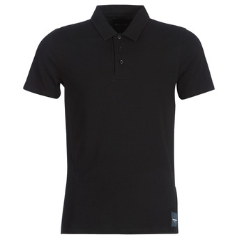 Υφασμάτινα Άνδρας Πόλο με κοντά μανίκια  Marciano S/S POLO Black