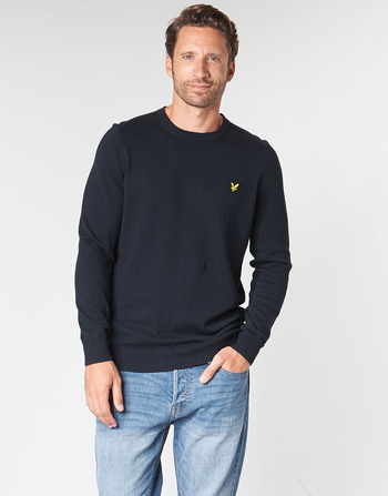 Υφασμάτινα Άνδρας Πουλόβερ Lyle & Scott KN400VC-Z273 Marine