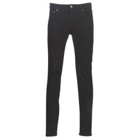 Υφασμάτινα Άνδρας Skinny Τζιν  Jack & Jones JJIGLENN Black