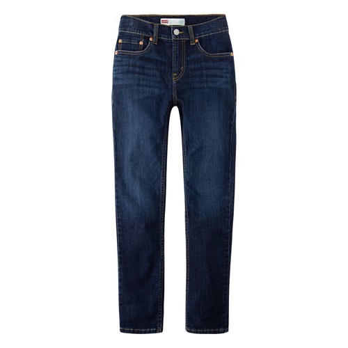 Υφασμάτινα Αγόρι Skinny Τζιν  Levi's 512 SLIM TAPER Μπλέ