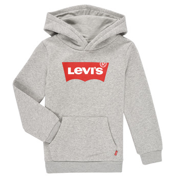 Υφασμάτινα Αγόρι Φούτερ Levi's BATWING SCREENPRINT HOODIE Grey