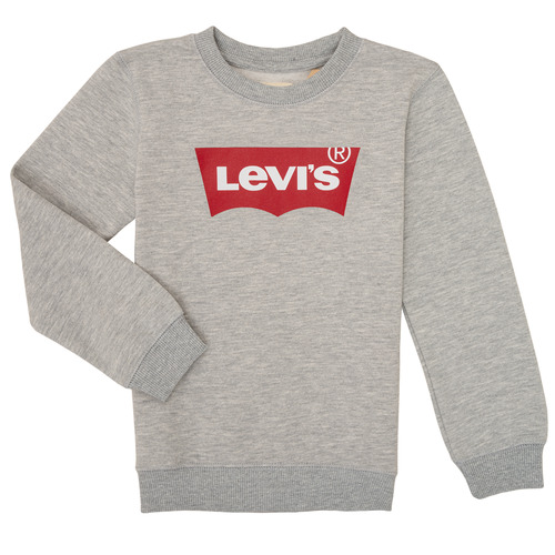 Υφασμάτινα Αγόρι Φούτερ Levi's BATWING CREWNECK Grey