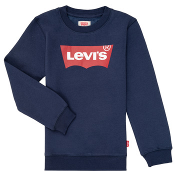 Υφασμάτινα Αγόρι Φούτερ Levi's BATWING CREWNECK Marine