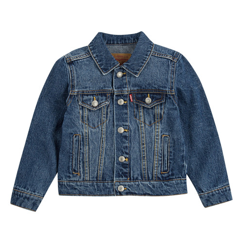 Υφασμάτινα Αγόρι Τζιν Μπουφάν/Jacket  Levi's TRUCKER JACKET Denim