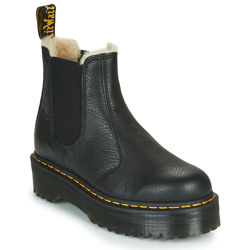 Παπούτσια Μπότες Dr. Martens 2976 QUAD FL Black