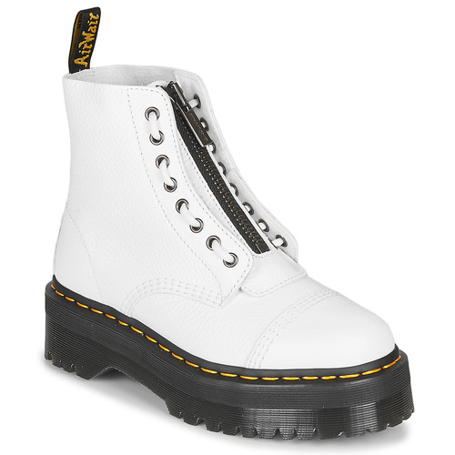 Παπούτσια Γυναίκα Μπότες Dr. Martens SINCLAIR Άσπρο