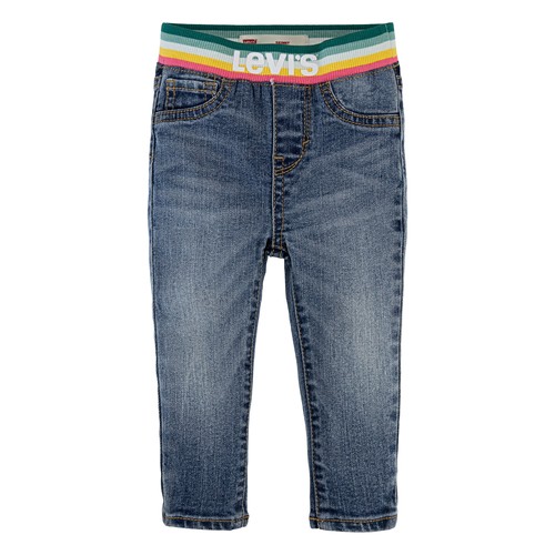 Υφασμάτινα Κορίτσι Skinny jeans Levi's PULLON RAINBOW SKINNY JEAN Napoleon