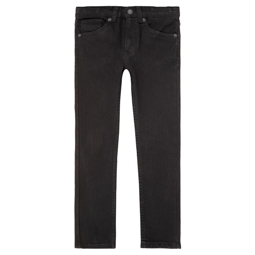 Υφασμάτινα Αγόρι Skinny jeans Levi's 510 SKINNY FIT JEAN Black