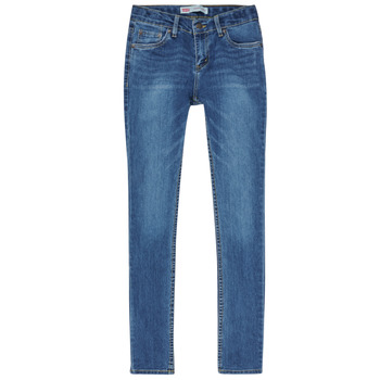 Υφασμάτινα Αγόρι Skinny jeans Levi's SKINNY TAPER JEANS Μπλέ