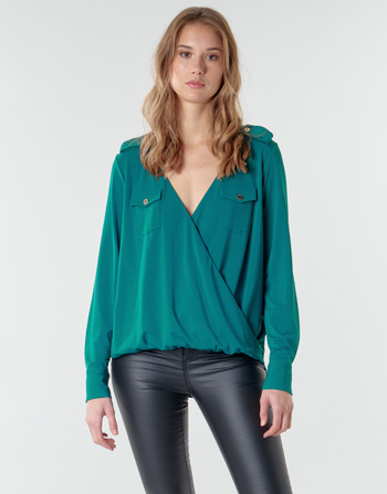 Υφασμάτινα Γυναίκα Μπλούζες Marciano SALLY CREPE TOP Green