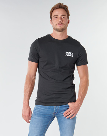 Υφασμάτινα Άνδρας T-shirt με κοντά μανίκια Jack & Jones JJECORP LOGO Black