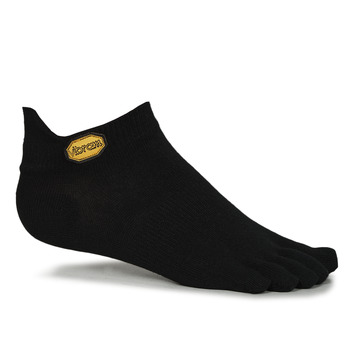 Αξεσουάρ Αθλητικές κάλτσες  Vibram Fivefingers ATHLETIC NO SHOW Black