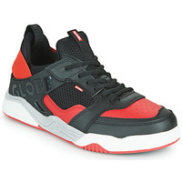 Παπούτσια Άνδρας Χαμηλά Sneakers Globe TILT EVO Black / Red