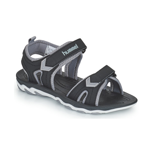 Παπούτσια Παιδί Σπορ σανδάλια hummel SANDAL SPORT JR Black