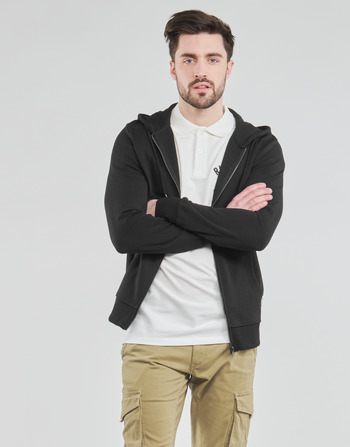 Υφασμάτινα Άνδρας Φούτερ Jack & Jones JJEBASIC Black