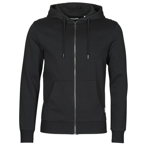 Υφασμάτινα Άνδρας Φούτερ Jack & Jones JJEBASIC Black