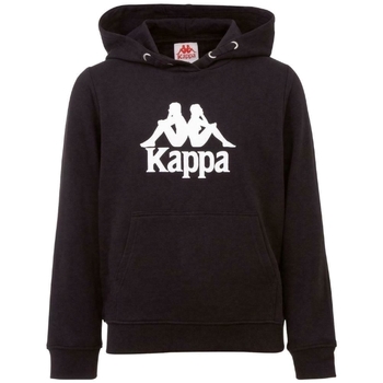 Υφασμάτινα Αγόρι Σπορ Ζακέτες Kappa Taino Kids Hoodie Black