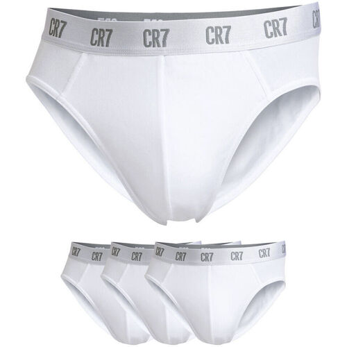 Εσώρουχα Άνδρας Boxer-Καλσόν Cristiano Ronaldo CR7 - 8110-66_tripack Άσπρο