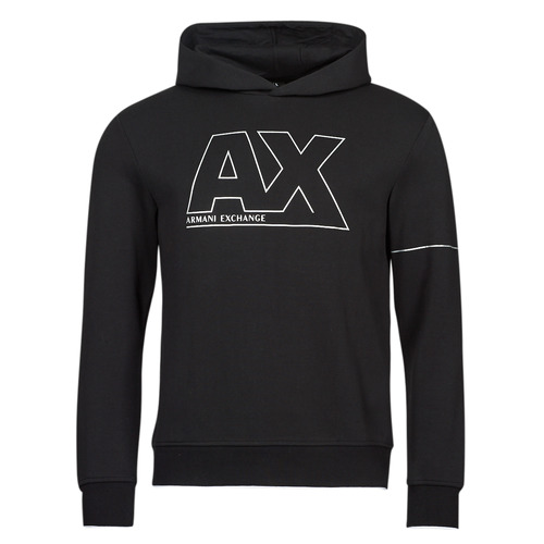 Υφασμάτινα Άνδρας Φούτερ Armani Exchange 6KZMFF Black