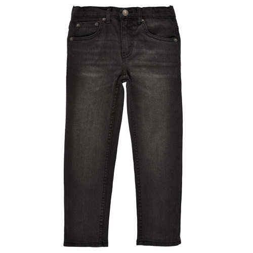 Υφασμάτινα Αγόρι Skinny Τζιν  Levi's 512 SLIM TAPER Black