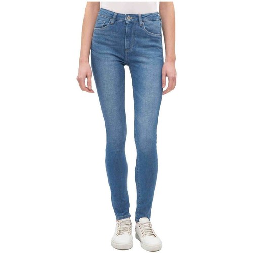 Υφασμάτινα Γυναίκα Jeans Pepe jeans  Μπλέ