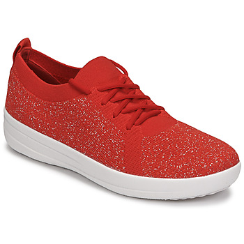 Παπούτσια Γυναίκα Χαμηλά Sneakers FitFlop F-SPORTY Red