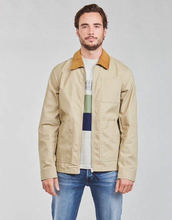 Υφασμάτινα Άνδρας Μπουφάν Jack & Jones JORBERNIE  Beige