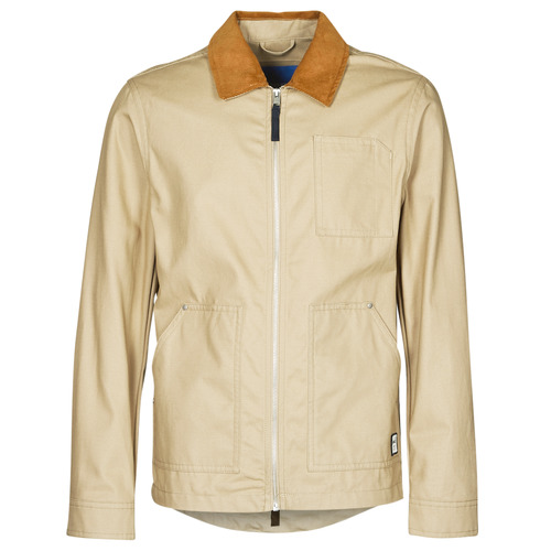 Υφασμάτινα Άνδρας Μπουφάν Jack & Jones JORBERNIE  Beige