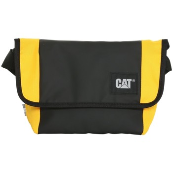 Τσάντες Αθλητικές τσάντες Caterpillar Detroit Courier Bag Black