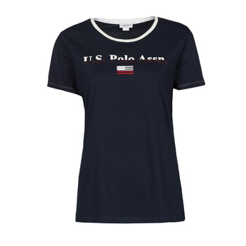 Υφασμάτινα Γυναίκα T-shirt με κοντά μανίκια U.S Polo Assn. LETY 51520 CPFD Marine