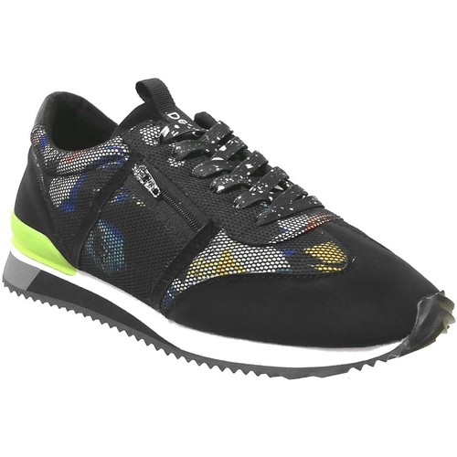 Παπούτσια Γυναίκα Χαμηλά Sneakers Desigual Broker_lacroix Black