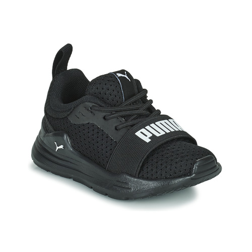 Παπούτσια Παιδί Multisport Puma Wired Run AC Inf Black / Άσπρο