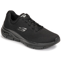 Παπούτσια Γυναίκα Χαμηλά Sneakers Skechers ARCH FIT Black